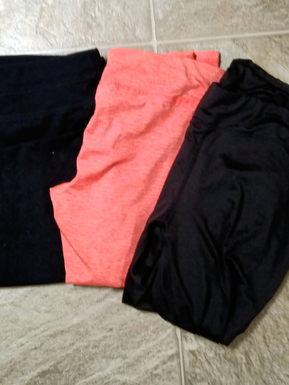 3 pair XL womens workout pants